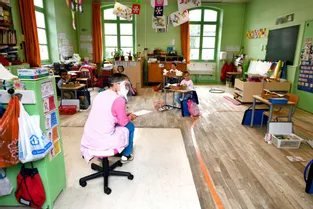 Suite à la crise sanitaire, la ville de Châtel-Guyon (Puy-de-Dôme) hésite sur la question des rythmes scolaires à la rentrée