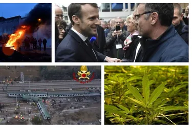 Déraillement mortel d'un train en Italie, Macron dans le Puy-de-Dôme... Les cinq infos du Midi pile