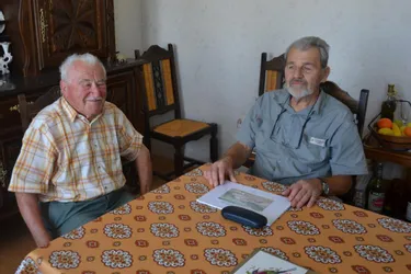 Deux anciens de l’usine de la Chadeine de Saint-Germain-Lembron partagent leurs souvenirs