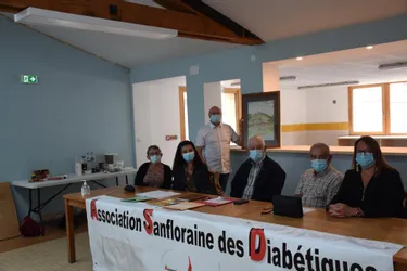 L'association des diabétiques de Saint-Flour AFD 15 (Cantal) fait le bilan de son année 2020