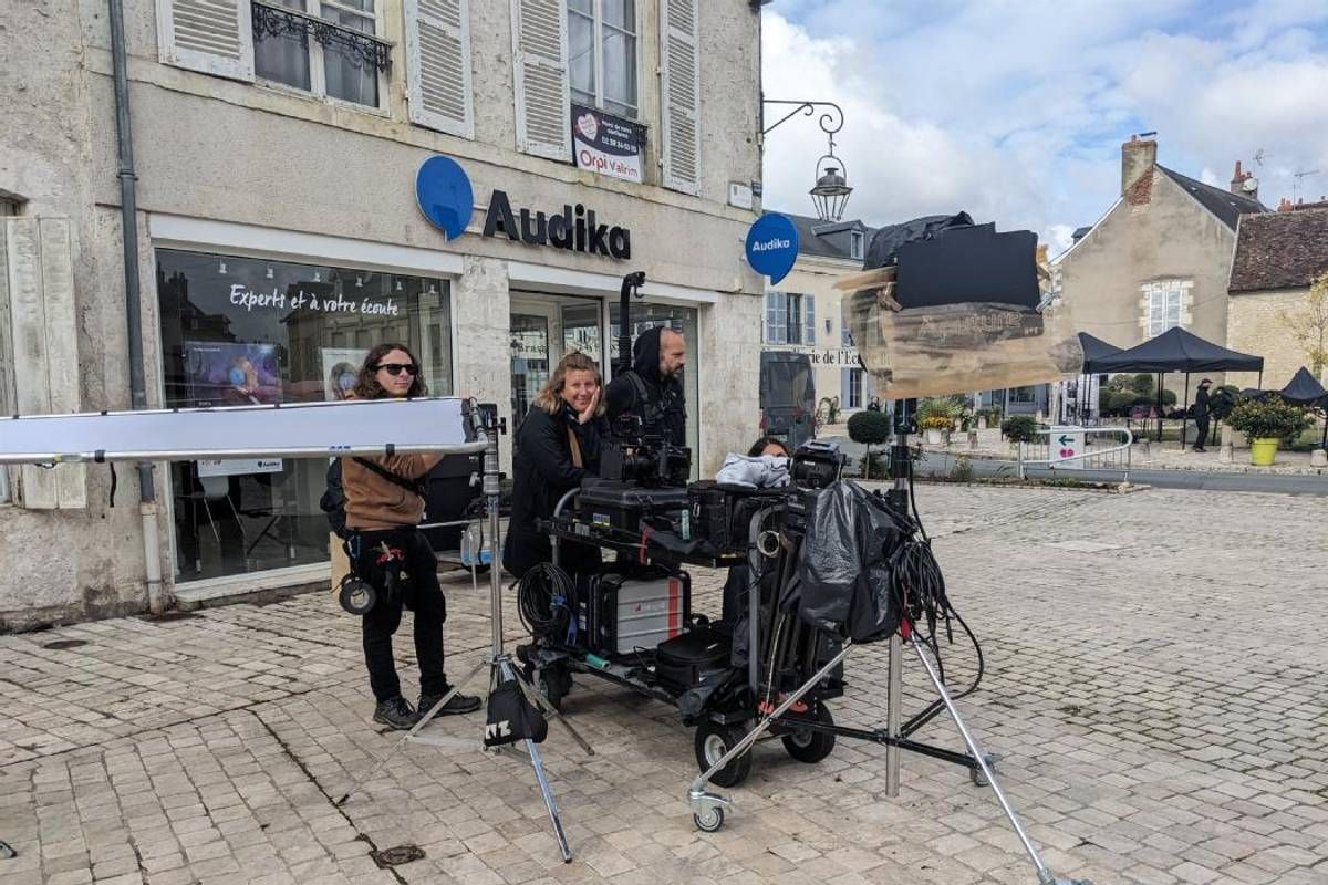 Une grande marque de luxe a choisi le Loiret pour sa prochaine campagne ...