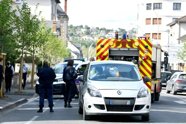 Une femme et deux enfants renversés par une voiture sur le boulevard Grivel à Brive (Corrèze)