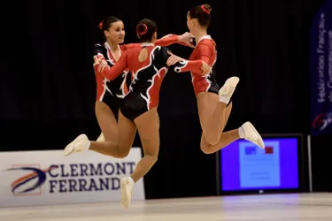 Championnat de France d'Aérobic : des gymnastes auvergnates en or