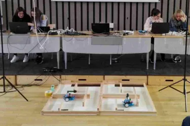 Une rencontre robotique pour découvrir les filières du lycée