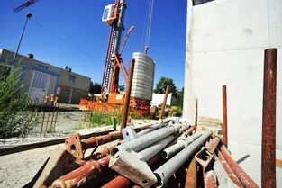 Le chantier de construction du centre commercial à l’arrêt total depuis le mois de mai