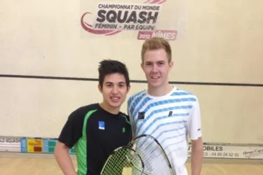 Squash : un tournoi de niveau national à Clermont