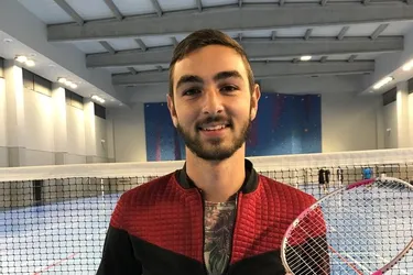 David Geremy intègre le Club de badminton