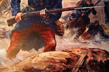 Guerre 1914-1918 : Quand Tulle fabriquait le célèbre fusil Lebel