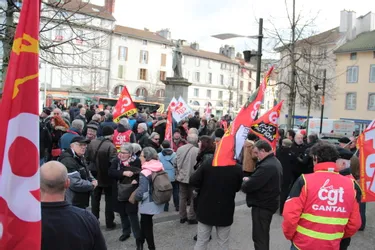 Près de 120 manifestants mobilisés pour une revalorisation des salaires