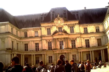 Les collégiens en visite à Blois…
