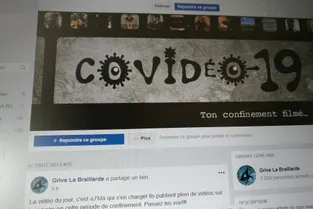 En Corrèze, l'association Grive-la-Braillarde a lancé l'opération "Covidéo-19, Ton confinement filmé"