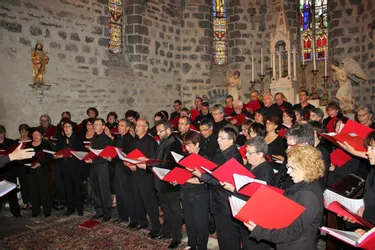 Multiphonie a illuminé le chœur de l’église