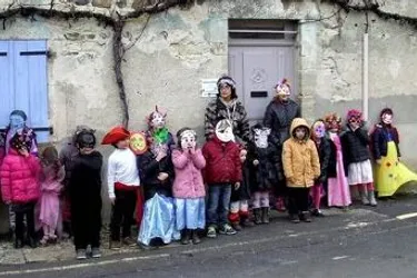 La créativité des enfants a été stimulée à l’occasion de Carnaval