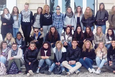 Voyage à Bordeaux pour des lycéens de Monnet-Mermoz