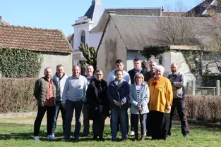 Municipales 2020: Annie Déborbe présente la liste « Jaligny en actionS » à Jaligny-sur-Besbre (Allier)