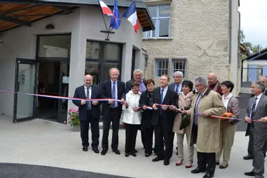 Le pôle mairie-école officiellement inauguré hier