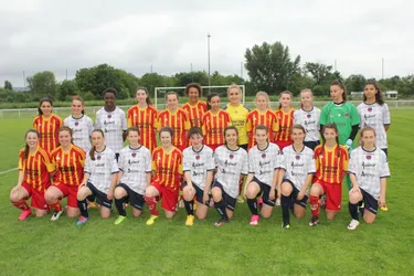 Le CS Allassac conjugue le football au féminin