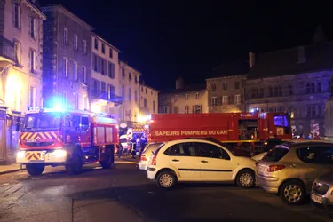 Un mort dans un violent incendie d'appartement à Saint-Flour