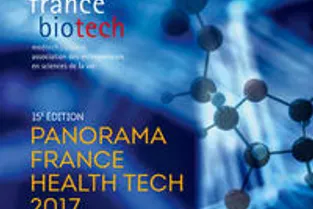 Le Panorama France Health Tech 2017 : l’innovation santé en croissance