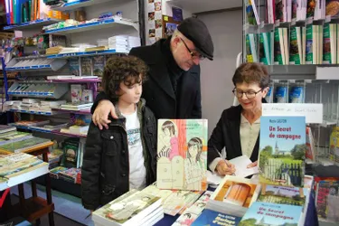 Marie Gaston a rencontré ses lecteurs à la Librairie de Claudine