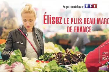 Élisez le plus beau marché de France