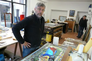 Jean Le Bideau sera l’un des artisans qui ouvre ses portes au public le week-end prochain