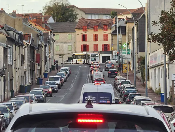 Circulation très difficile ce vendredi soir à Limoges - Le Populaire du ...