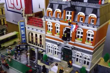 Noël se construit avec des Lego®
