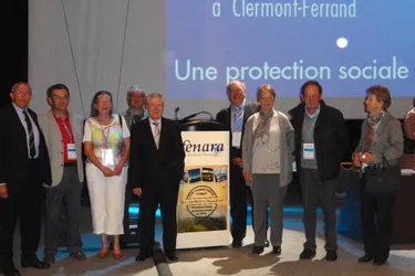 Les Cantaliens de la Fenara au congrès de Clermont