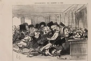 Les dessins d’Honoré Daumier à l'honneur au musée Sahut de Volvic (Puy-de-Dôme)