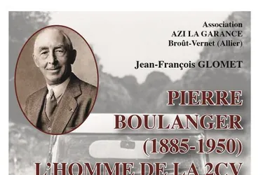 L’hommage à Pierre-Jules Boulanger, le créateur de l’emblématique 2CV