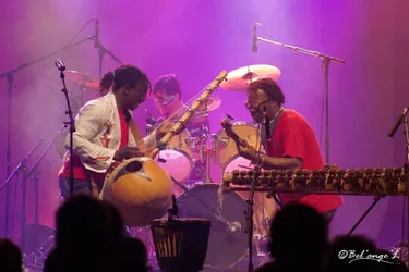 La musique africaine de Sabaly en concert