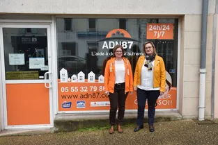 L'entreprise d'aide à domicile ADN87 a ouvert une agence à Saint-Junien