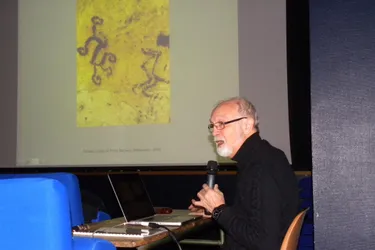 Jean-Michel Cierniewski a expliqué comment appréhender les œuvres d’art