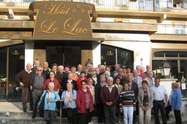 Le club des aînés en balade dans le Jura