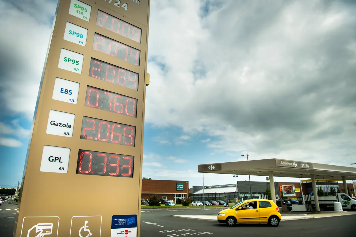 Arpajon : Les 5 stations-service essence et gasoil les moins chères (Màj : 05/04/2026)