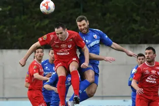 Défaite face au RC Besançon, hier à Gardet (3-1)