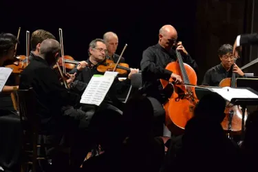 L’Orchestre d’Auvergne à la basilique