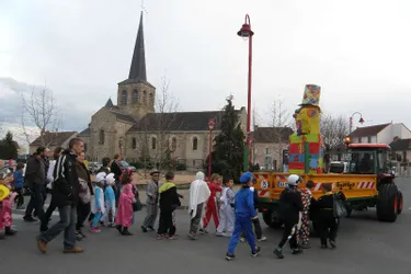 Carnaval avec l’Amicale laïque des écoles