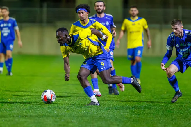 Football (Régional 1) : 