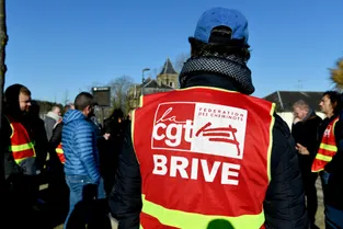 A Brive (Corrèze), la CGT cheminots prête à activer la caisse de grève contre la réforme des retraites