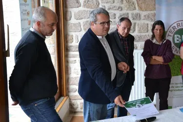 Peyrelevade, troisième commune de Corrèze à obtenir le label Territoire bio