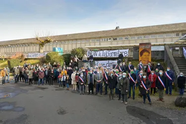 A Argentat (Corrèze), une classe de sixième est menacée de fermeture pour la rentrée 2021