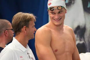 Le champion olympique du 200 mètres nage libre est resté un éternel enfant