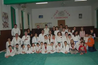 Résultats prometteurs pour le Judo-Club