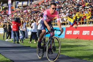 Tour de Colombie : Alaphilippe et son équipe placés mais distancés