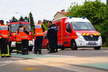 Deux personnes grièvement blessées dans un choc frontal à Gannat (Allier)