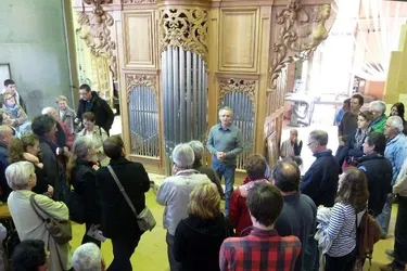 Le facteur d’orgue Bertrand Cattiaux présente son dernier né