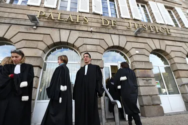 Les avocats retrouvent le chemin du tribunal en Creuse après la crise du coronavirus