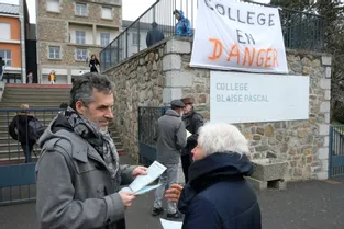 Pourquoi les enseignants d'un collège public de Saint-Flour se mobilisent ?